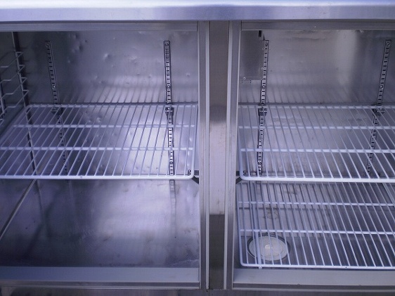 □サンヨー 冷凍冷蔵コールドテーブル SUR-F1561CA│厨房家